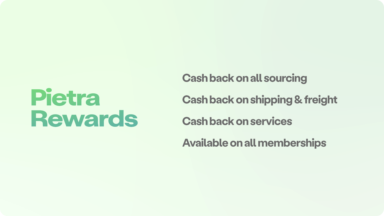 pietra rewards