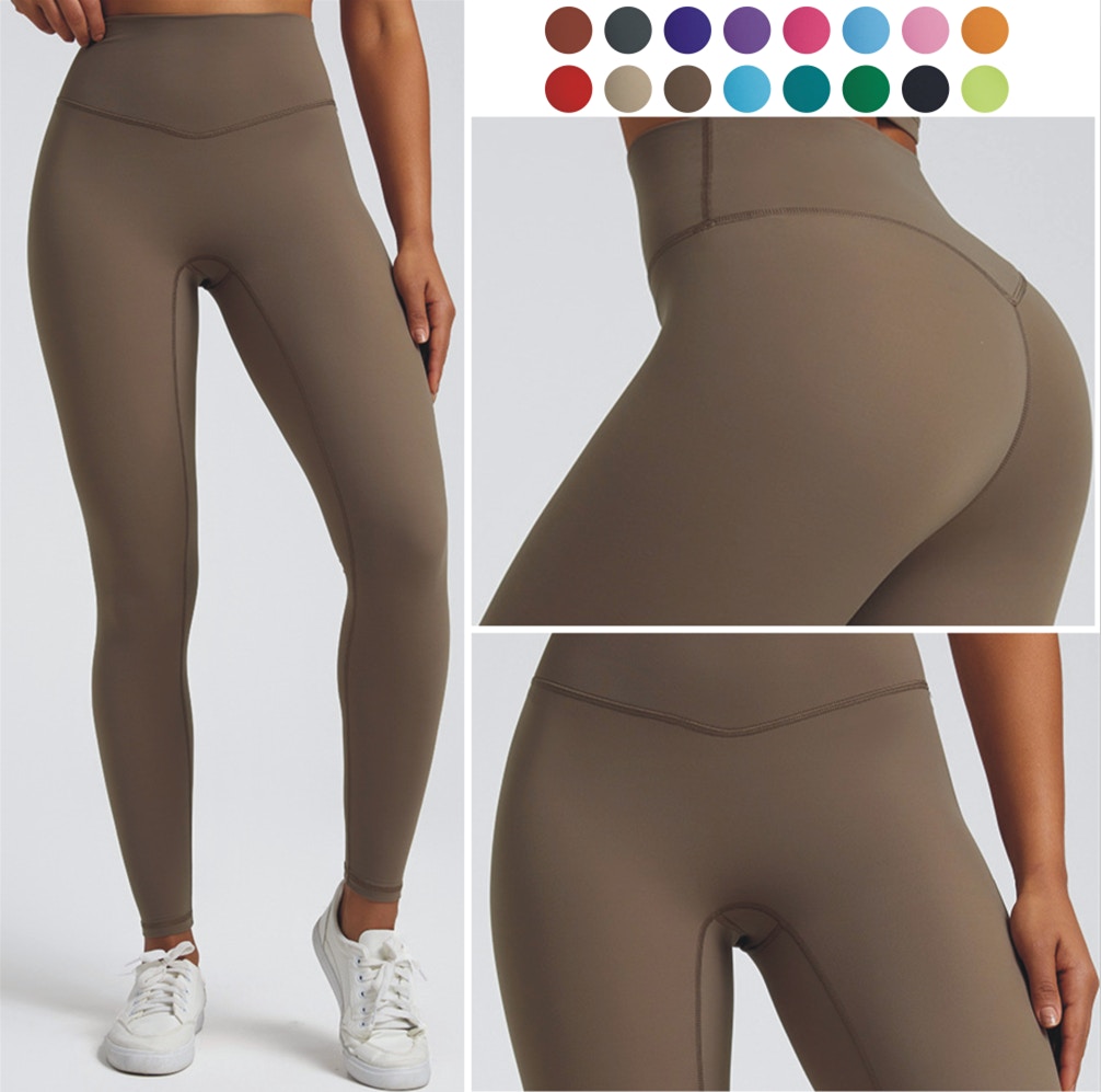 Buttery Soft Curve Seam Yoga Legging