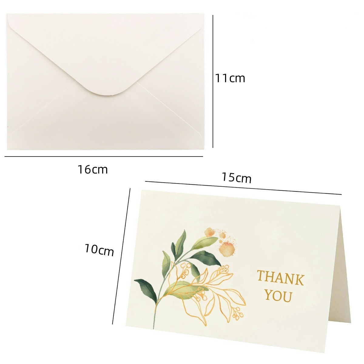 Customized Notecards With Logo Printing 