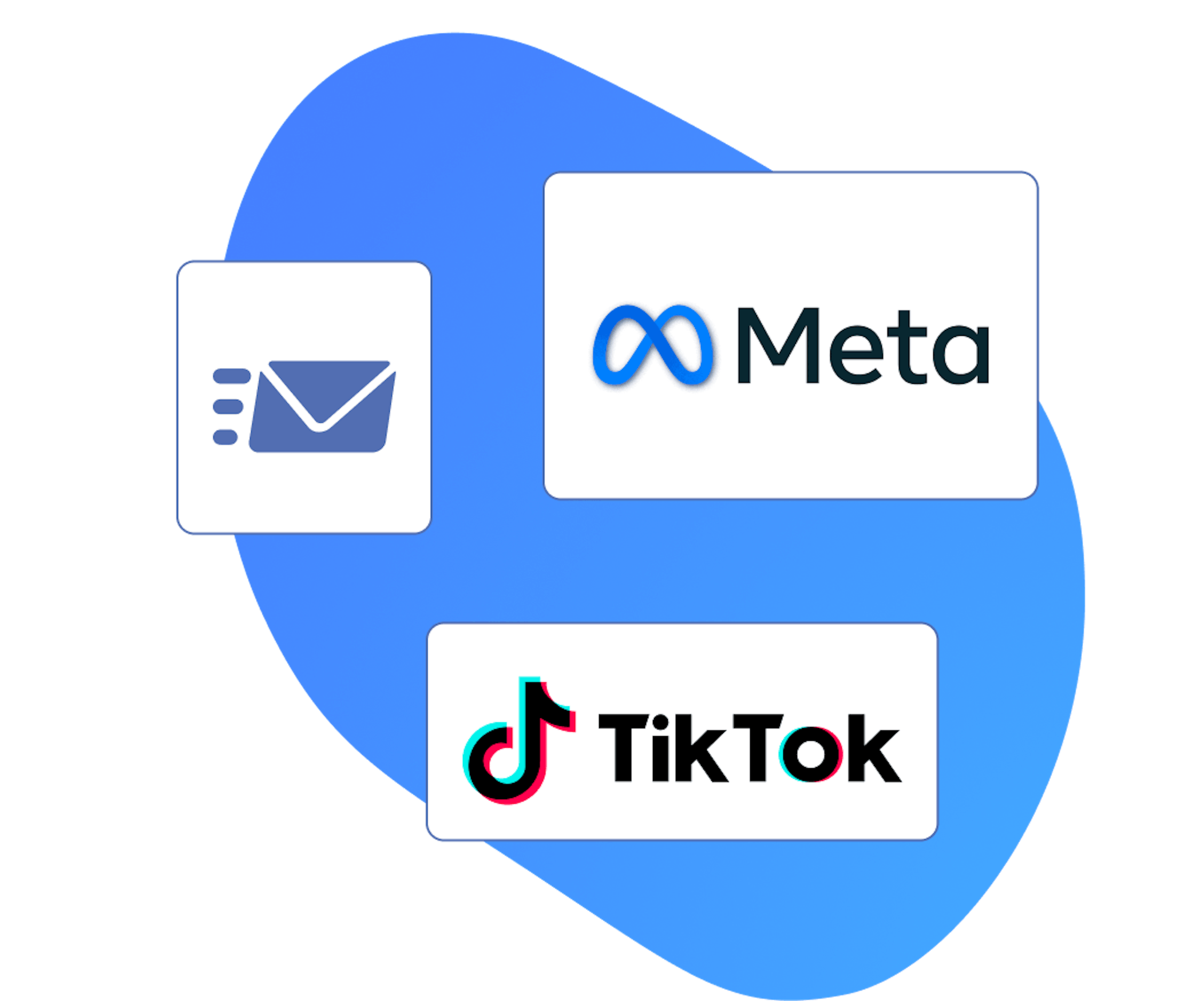 Lower paid marketing costs on Meta & TikTok