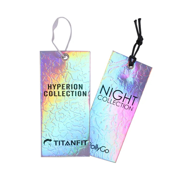 Custom Holographic Hang Tag