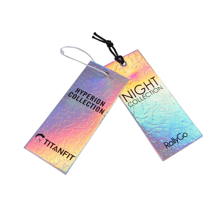 Custom Holographic Hang Tag