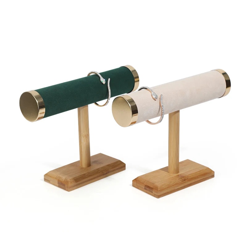 Timber Bracelet Holder Display Set Cardstock Product Boxes by