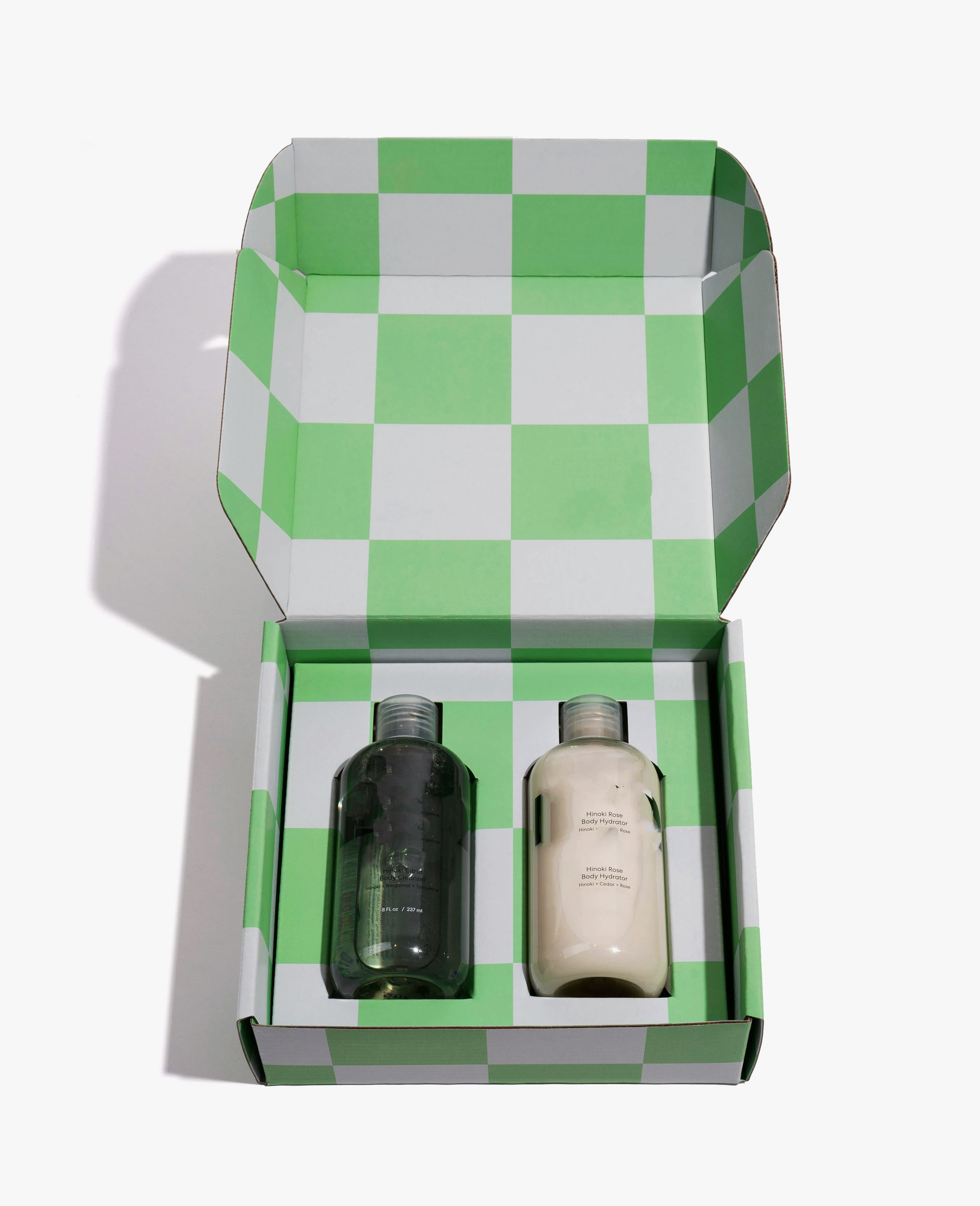 Green Haircare Set in Eco Packaging