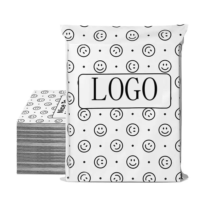 Custom Plain Poly Mailers With Logo