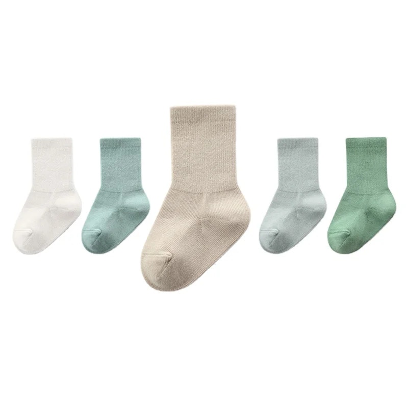 Eco-Friendly Cotton Socks for Babies