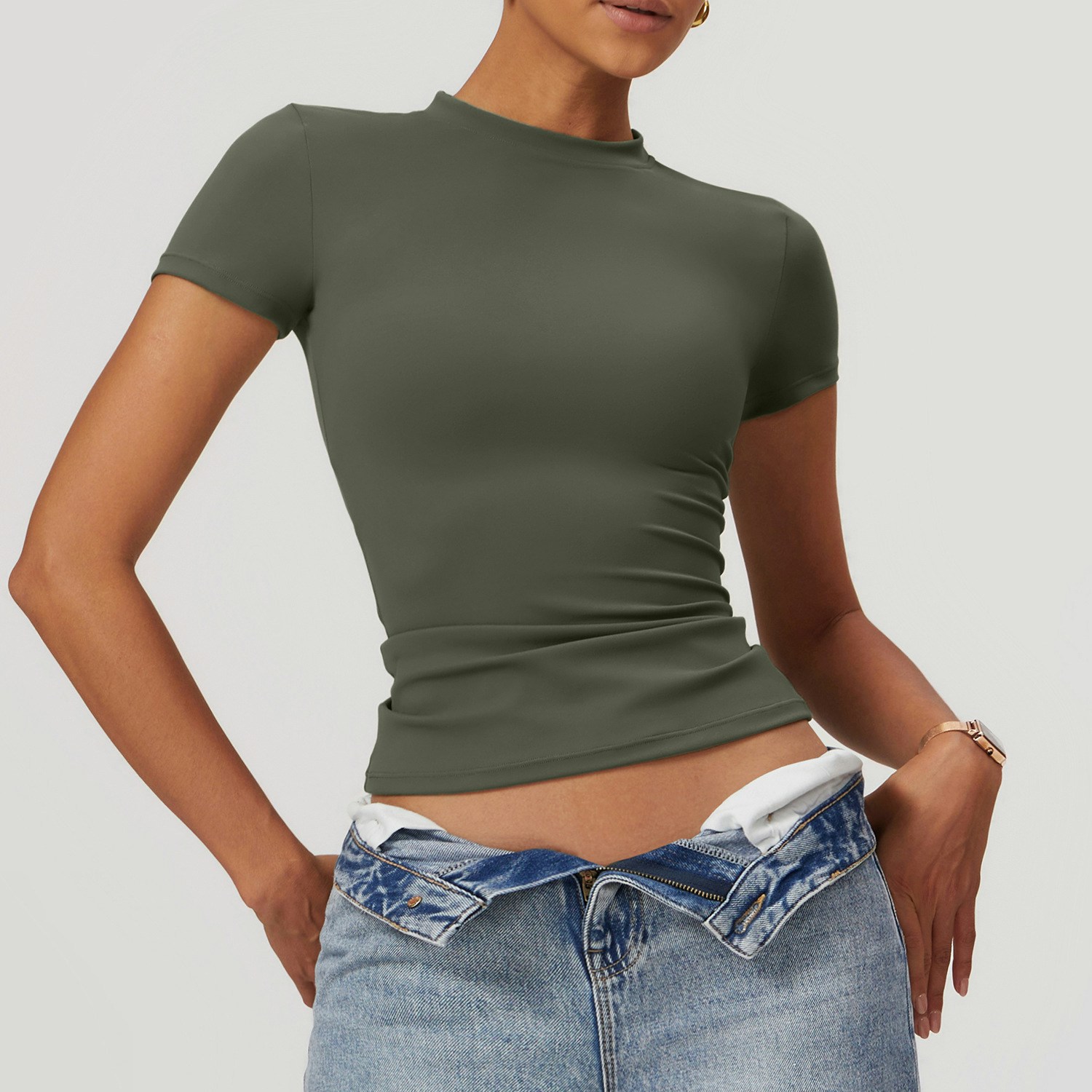 Slim-Fit Soft T-shirt